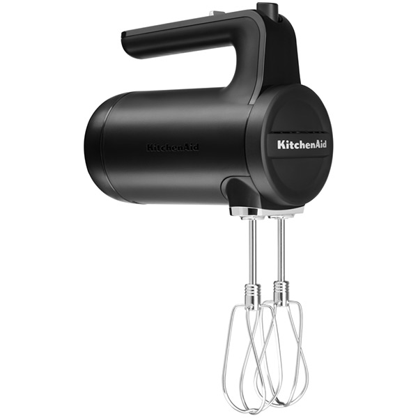 KITCHENAID CORDLESS HAND MIXER MATTE BLACK