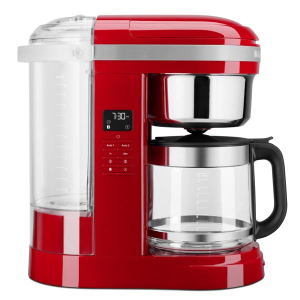 KITCHENAID DRIP COFFEE MAKER EMPIRE RED