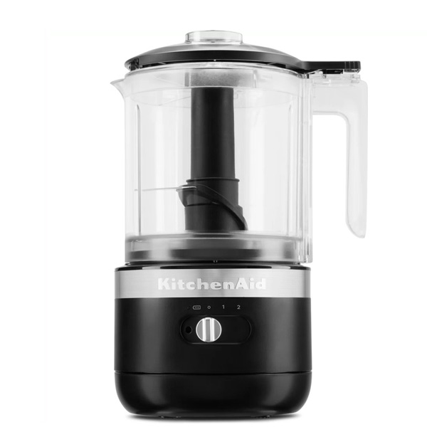 KITCHENAID CORDLESS FOOD CHOPPER 1.18L MATTE BLACK