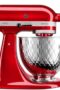 KITCHENAID ARTISAN STAND MIXER 4.8L CANDY APPLE  SPECIAL EDITION