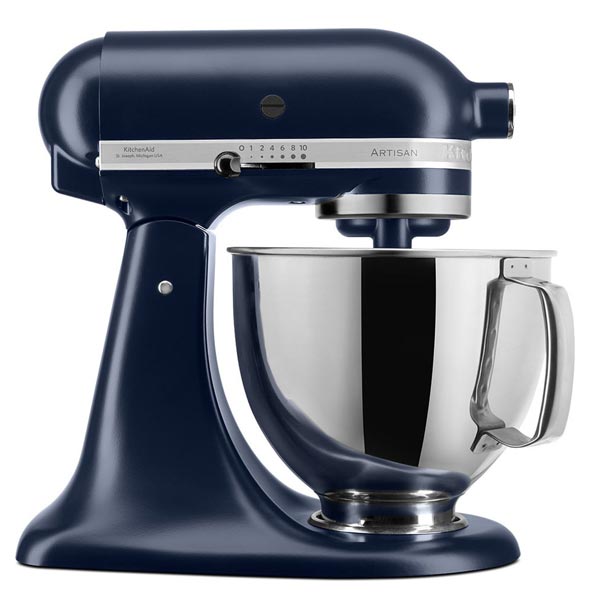 KITCHENAID 4.8L TILT-HEAD STAND MIXER INK BLUE