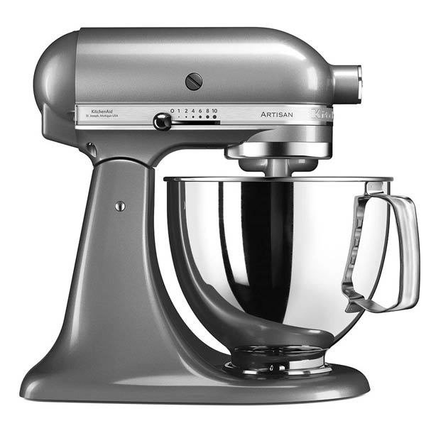 KITCHENAID 4.8L TILT-HEAD STAND MIXER IMPERIAL GRAY