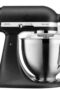 KitchenAid 4.8L stand mixer cast iron black