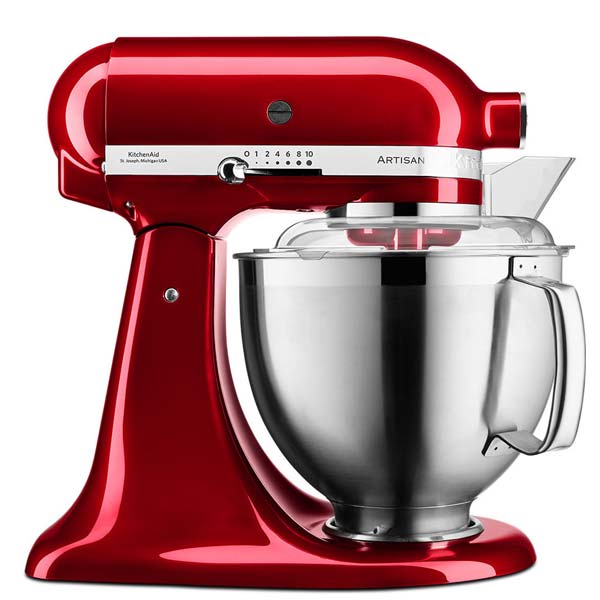 KITCHENAID 4.8L TILT-HEAD STAND MIXER EMPIRE RED