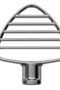 KITCHENAID PASTRY BEATER FOR MEDIUM TILT-HEAD MIXERS - STAINLESS STEEL