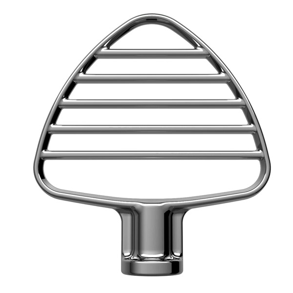 KITCHENAID PASTRY BEATER FOR MEDIUM TILT-HEAD MIXERS – STAINLESS STEEL