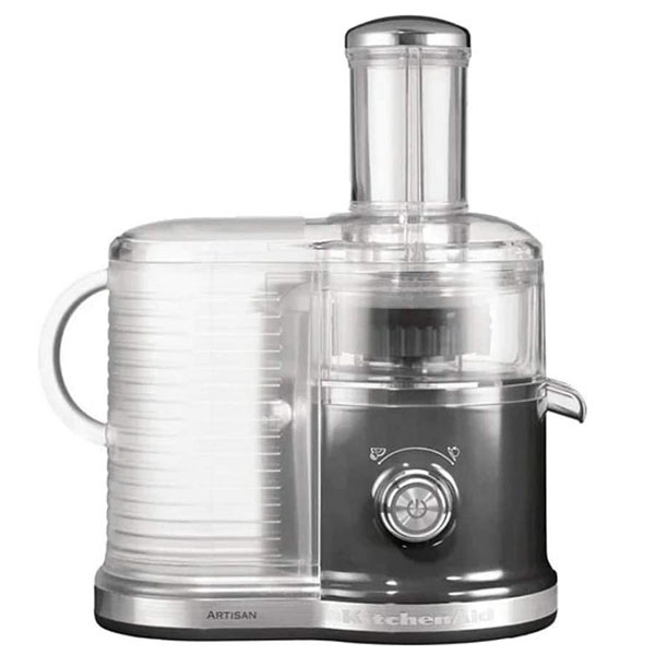 KITCHENAID ARTISAN JUICER MEDALLION SILVER