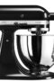 KitchenAid 4.8L tilt-head mixer onyx black