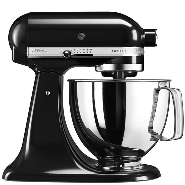 KITCHENAID 4.8L MIXER TILT-HEAD ONYX BLACK