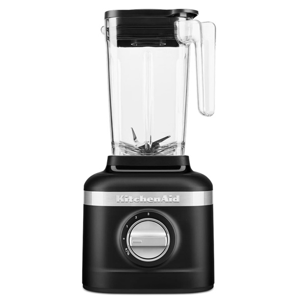 KITCHENAID BLENDER 1.4L WITH PLASTIC JAR MATTE BLACK