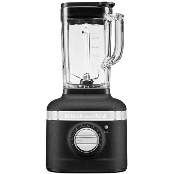 KITCHENAID BLENDER WITH GLASS JAR CAST IRON BLACK