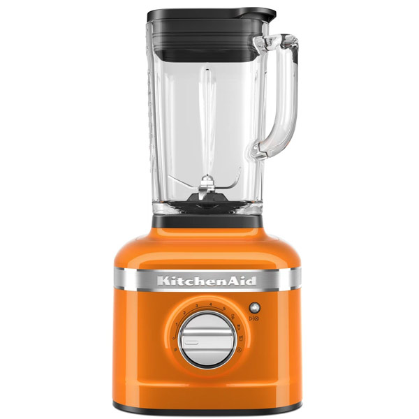 KITCHENAID BLENDER 1.4L WITH GLASS JAR HONEY