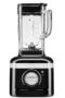 KitchenAid 1.4L blender with glass jar onyx black