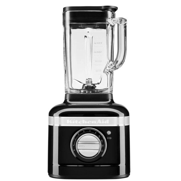 KITCHENAID BLENDER 1.4L WITH GLASS JAR ONYX BLACK