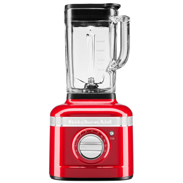 KITCHENAID BLENDER 1.4L WITH GLASS JAR EMPIRE RED