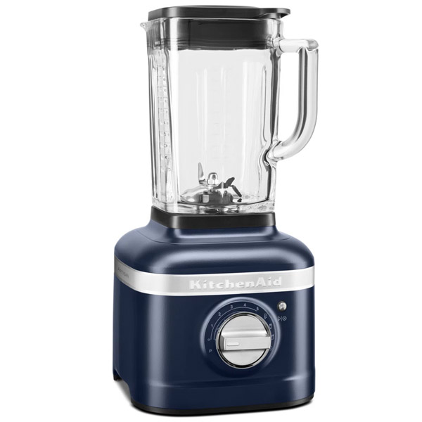 KITCHENAID BLENDER 1.4L WITH GLASS JAR INK BLUE