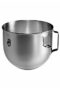KITCHENAID 5 QUART POLISHED STAINLESS STEEL BOWL WITH HANDLE