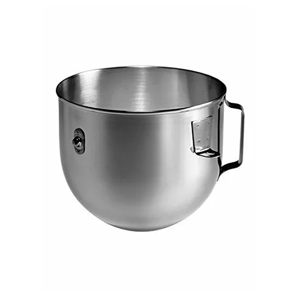 KITCHENAID 5 QUART POLISHED STAINLESS STEEL BOWL WITH HANDLE