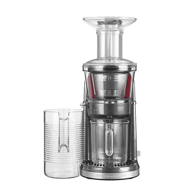 KITCHENAID MAXIMUM EXTRACTION JUICER MEDALLION SILVER