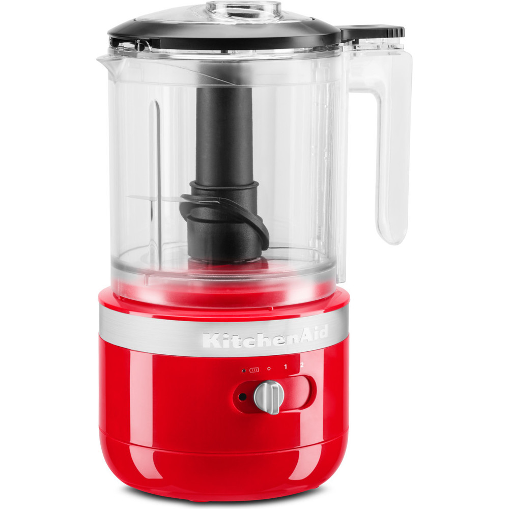 KITCHENAID CORDLESS FOOD CHOPPER 1.18L EMPIRE RED