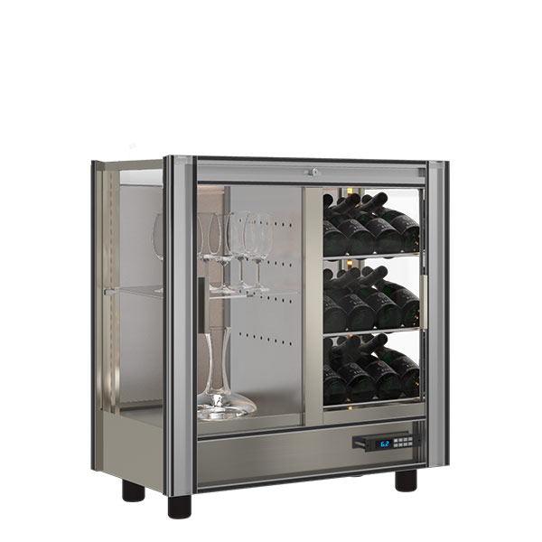 DELLA MARTA UNDER COUNTER WINE COOLER TECA 24