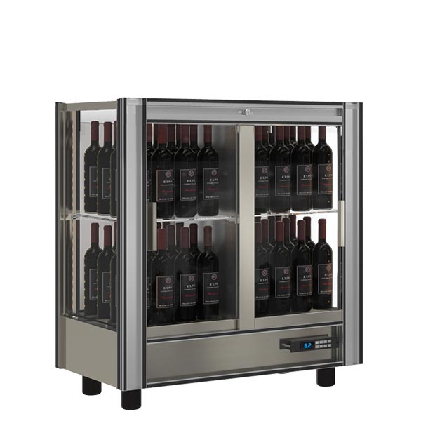 DELLA MARTA UNDER COUNTER WINE COOLER TECA 23