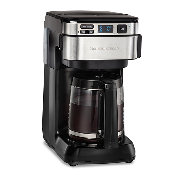 HAMILTON BEACH 1.7L COFFEE MAKER FRONTFILL 12 CUP