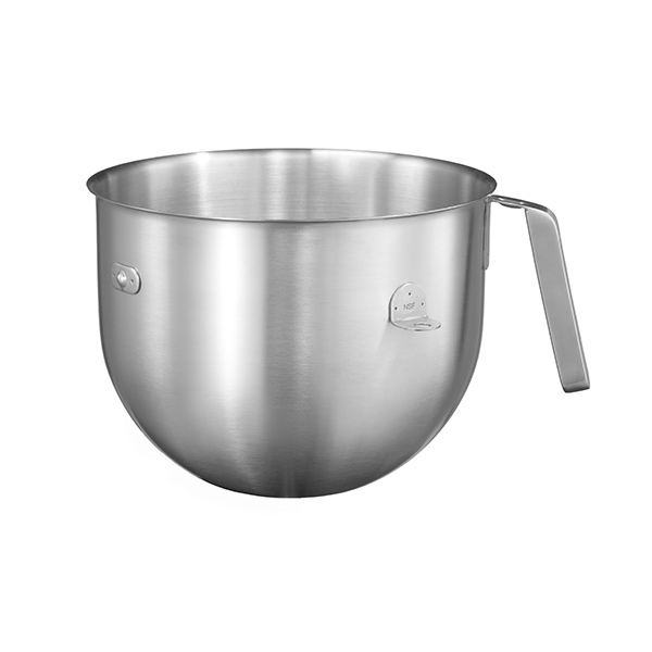 KITCHENAID STAINLESS STEEL BOWL WITH J HOOK HANDLE