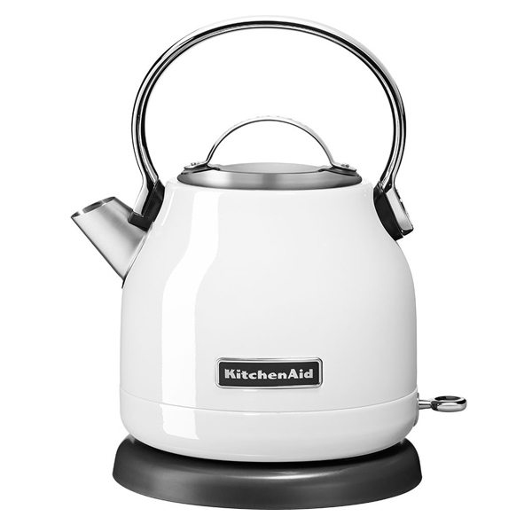 KITCHENAID KETTLE 1.25L STAINLESS STEEL WHITE