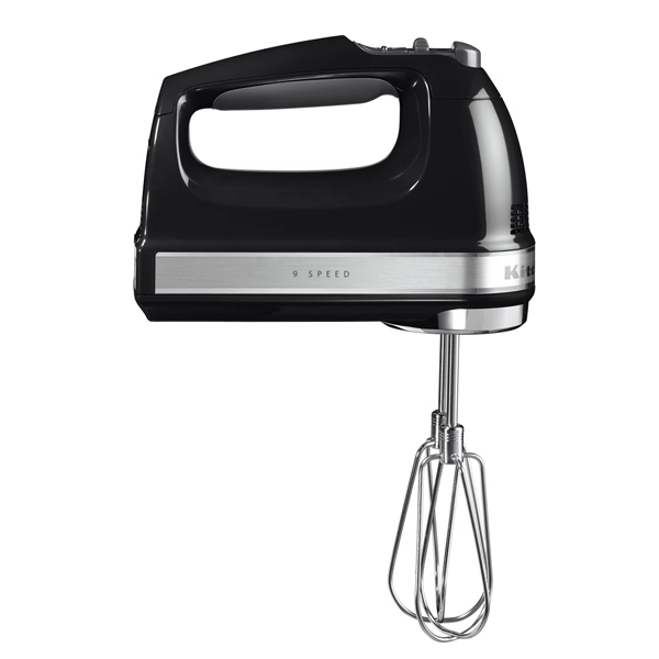 KITCHENAID HAND MIXER 9 SPEED ONYX BLACK