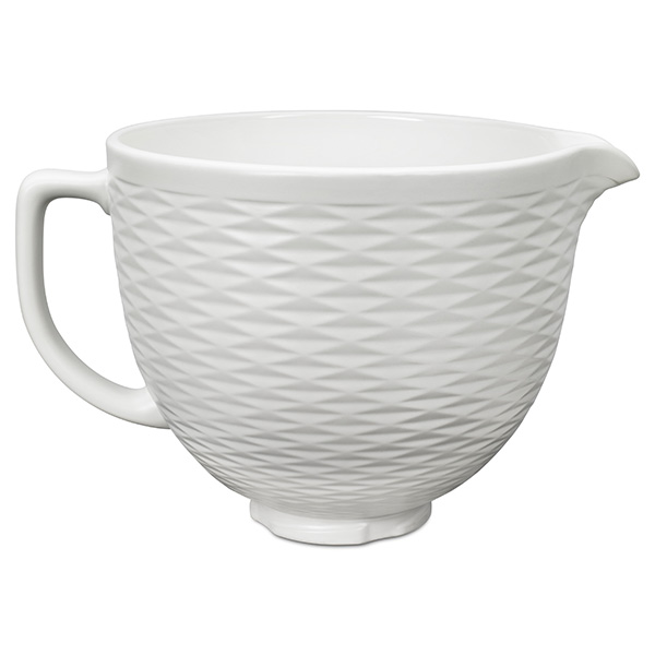 KITCHENAID 3D PATTERN CERAMIC BOWL