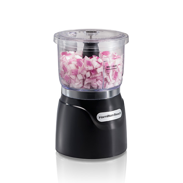 HAMILTON BEACH STACK & PRESS 3 CUP FOOD CHOPPER