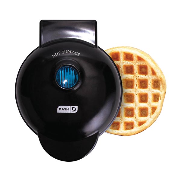 DASH MINI WAFFLE MAKER BLACK