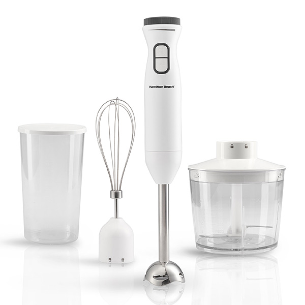 HAMILTON BEACH TURBO BOOST HAND BLENDER