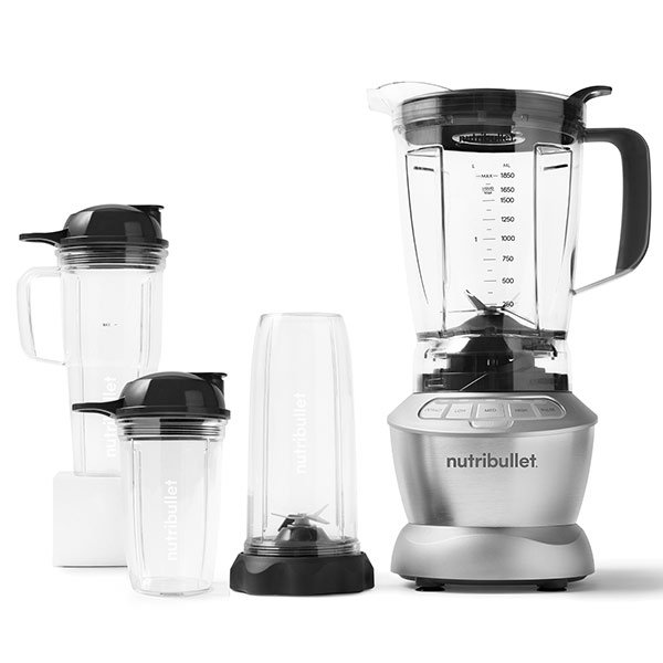 THE NUTRIBULLET FULL SIZE BLENDER COMBO 1200W