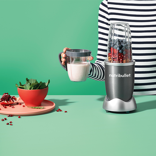 NUTRIBULLET 600W PERSONAL BLENDER 8 PCS