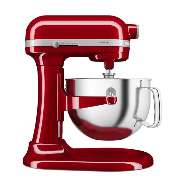 KITCHENAID ARTISAN MIXER BOWL-LIFT 5.6L EMPIRE RED