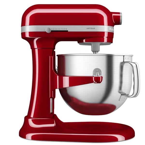 KITCHENAID MIXER BOWL LIFT 6.6L ARTISAN EMPIRE RED