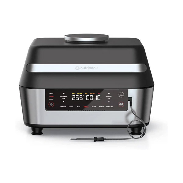 NUTRICOOK ELECTRIC AIR FRYER GRILL XL