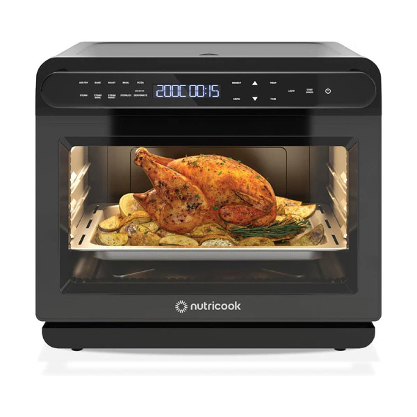 NUTRICOOK STEAMI AIR FRYER OVEN 24L