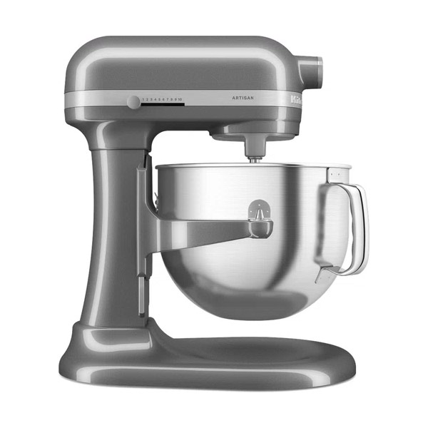 KITCHENAID ARTISAN 6.6L LIFT-BOWL CONTOUR SILVER