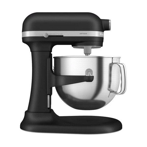 KITCHENAID HEAVY DUTY 6.6 L LIFTING BOWL STAND MIXER BLACK TRUFFLE