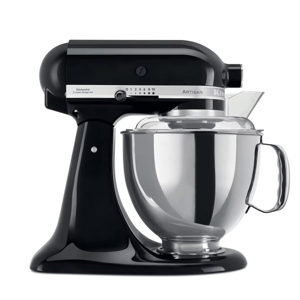 KITCHENAID 4.8L TILT-HEAD STAND MIXER ONYX BLACK