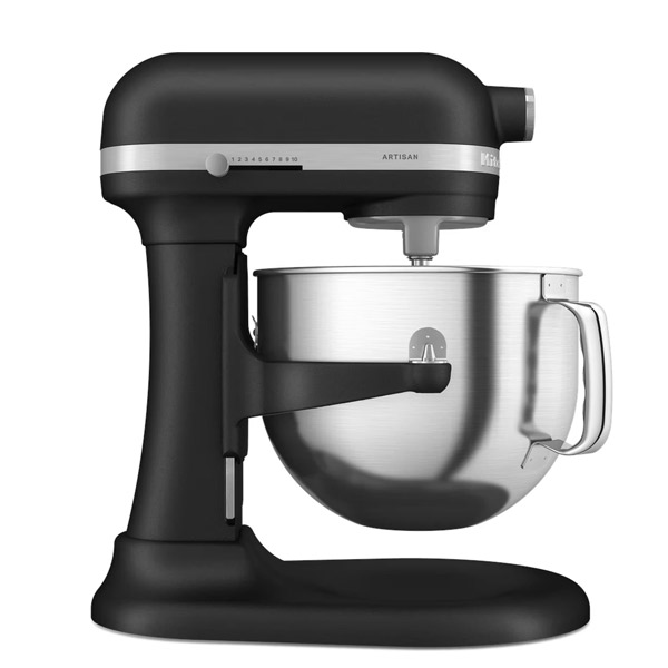 KITCHENAID ARTISAN 6.6L LIFT-BOWL BLACK TRUFFLE