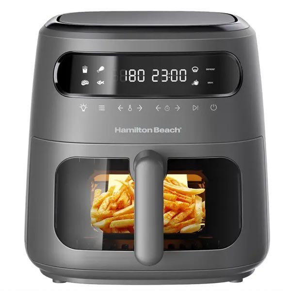 HAMILTON BEACH DIGITAL AIR FRYER OVEN 8L