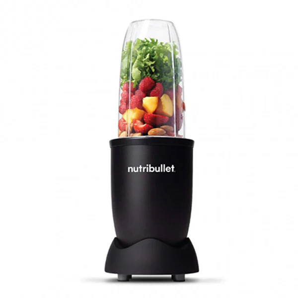 NUTRIBULLET 900W BLENDER 12 PCS MATTE BLACK