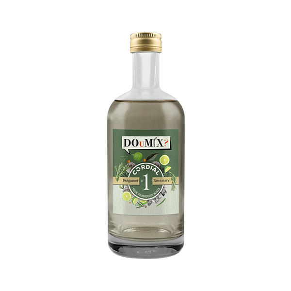 DOuMIX CORDIAL ROSEMARY BERGAMOT