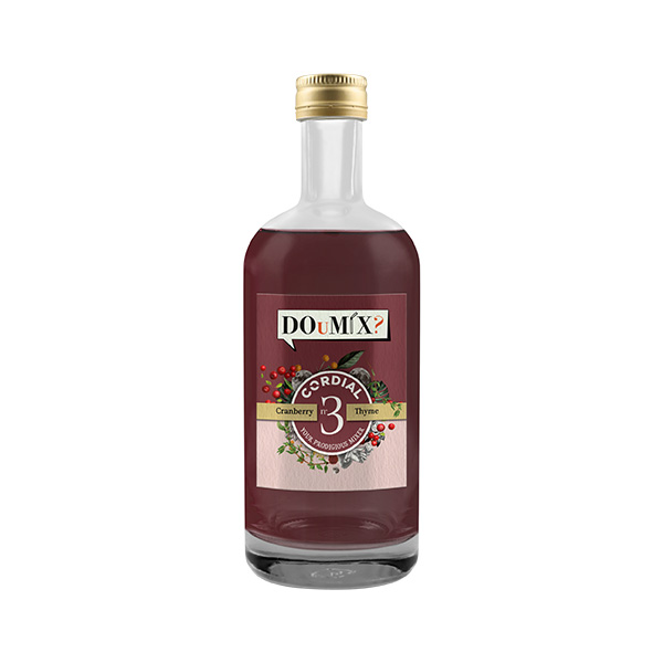 DOuMIX CORDIAL CRANBERRY & THYME