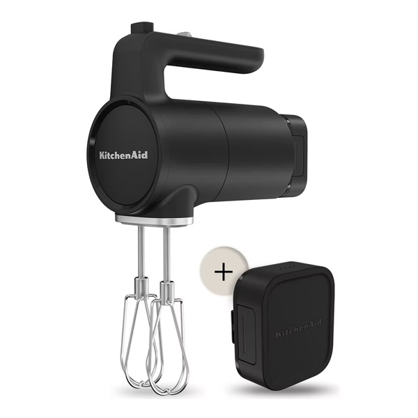 KITCHENAID GO CORDLESS HAND MIXER WITH BATTERY