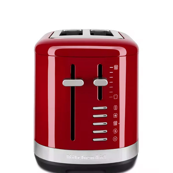 KITCHENAID TOASTER 2 SLICE EMPIRE RED